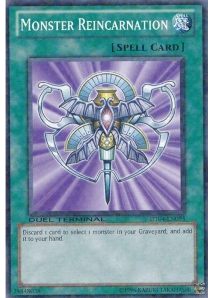 Monster Reincarnation