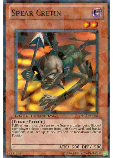 Spear Cretin — Duel Terminal 5