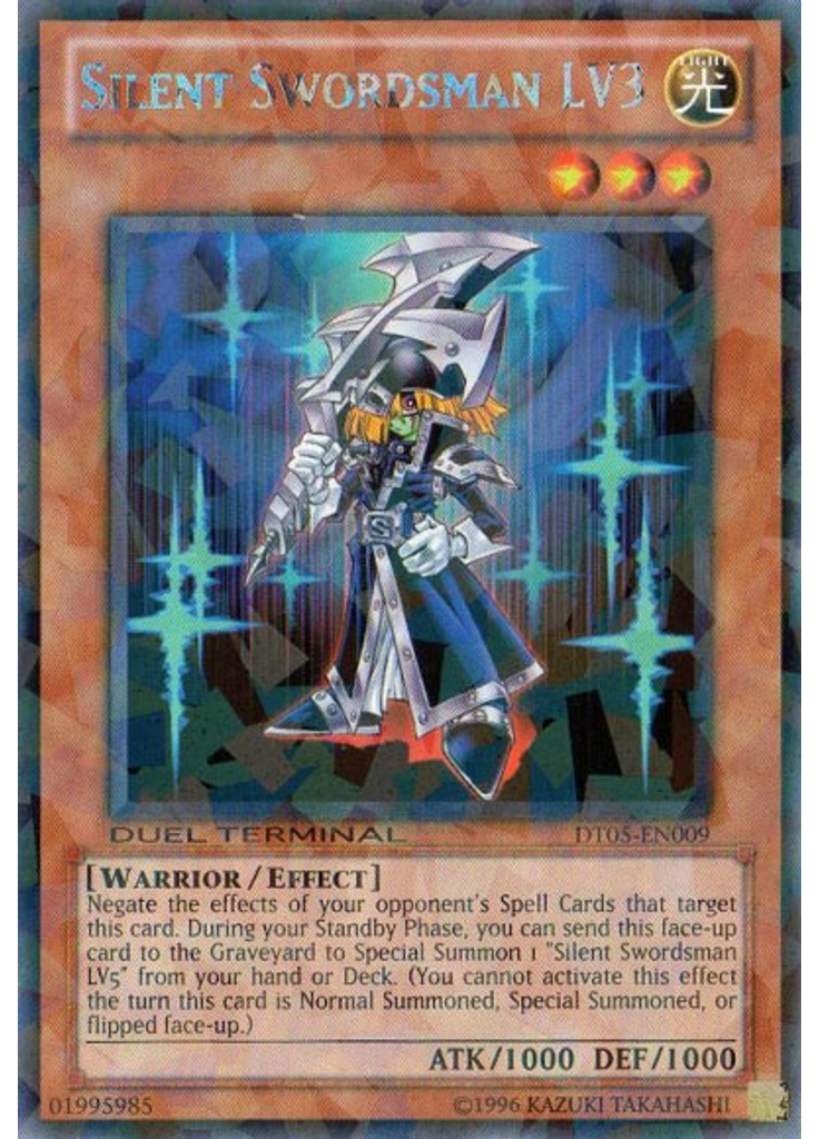 Silent Swordsman LV3