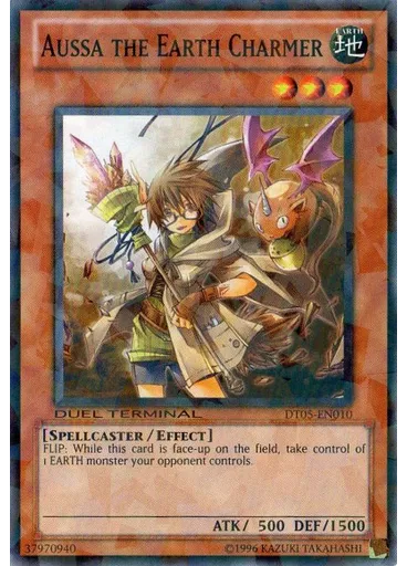 Aussa the Earth Charmer — Duel Terminal 5a