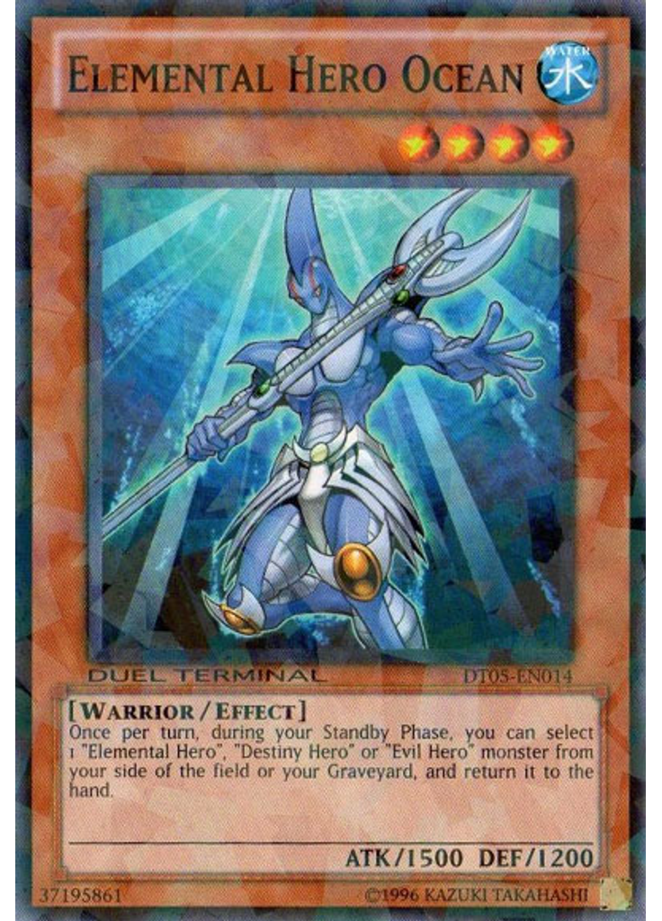 Elemental HERO Ocean