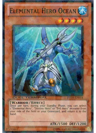 Elemental HERO Ocean
