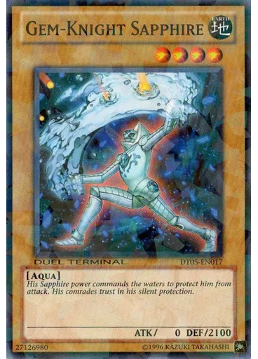 Gem-Knight Sapphire