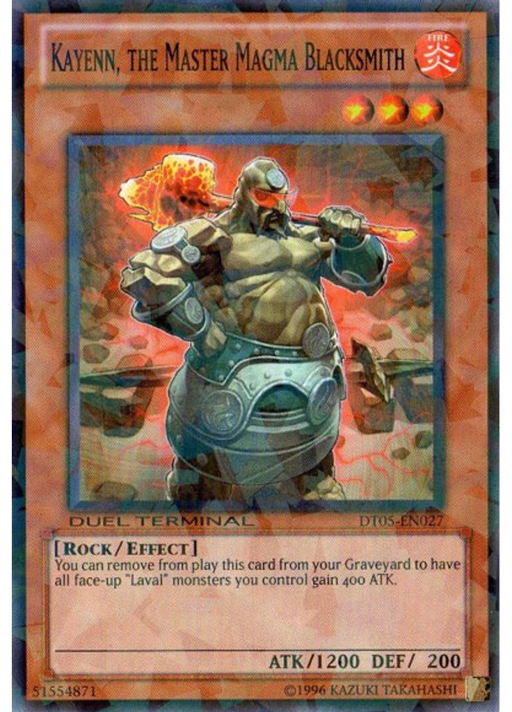Kayenn, the Master Magma Blacksmith