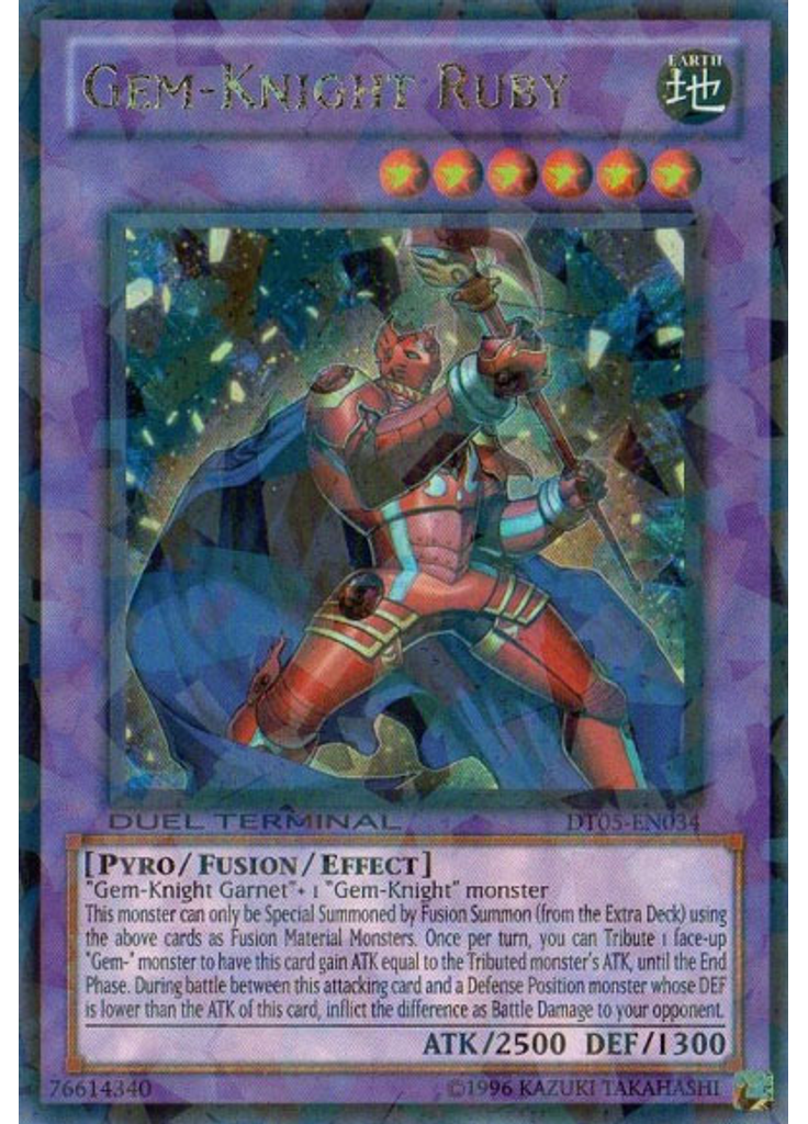Gem-Knight Ruby