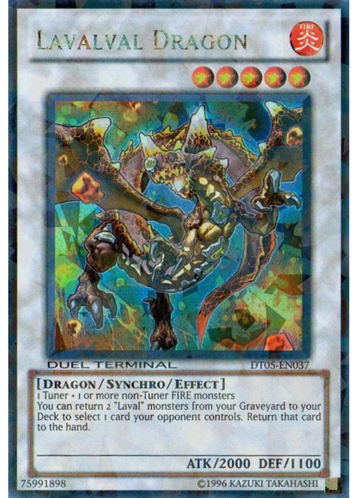 Lavalval Dragon