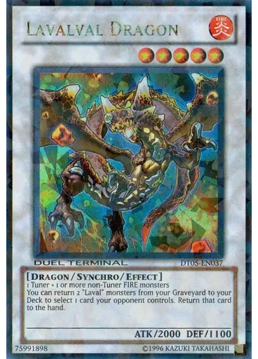 Lavalval Dragon