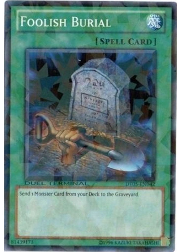 Foolish Burial