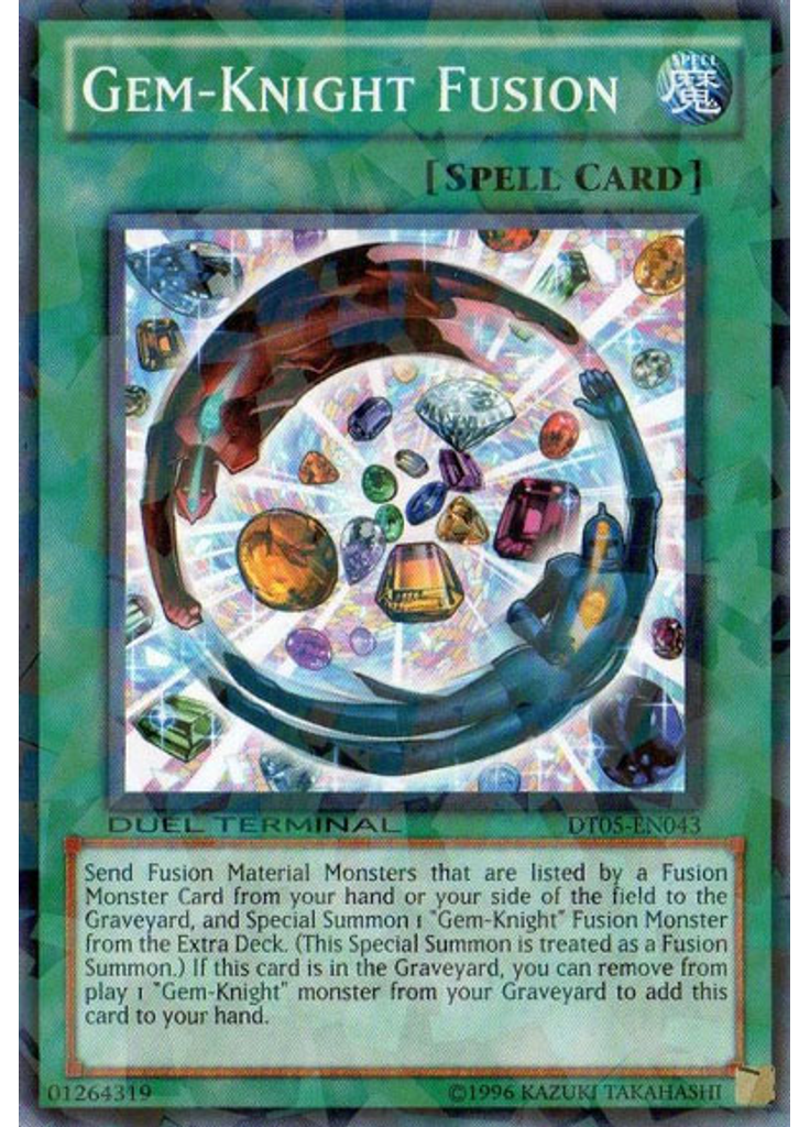 Gem-Knight Fusion