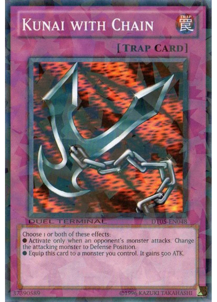 Kunai with Chain