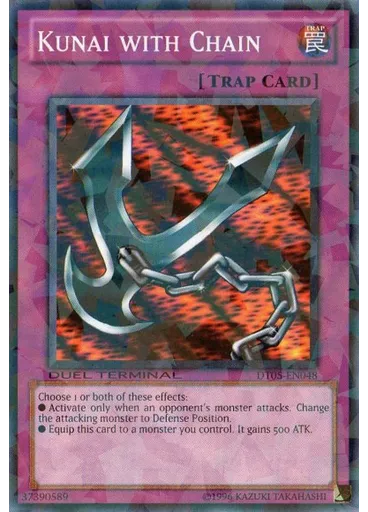 Kunai with Chain