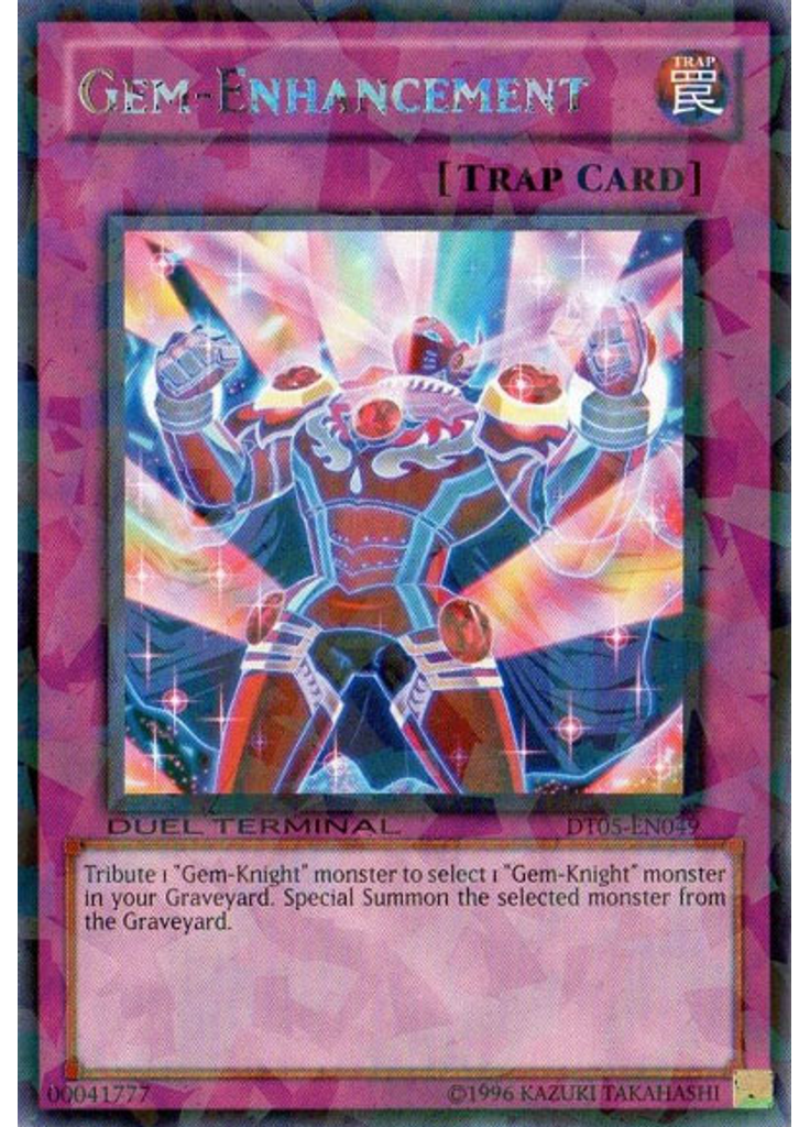 Gem-Enhancement