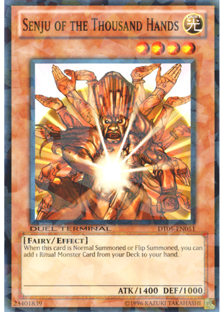 Senju of the Thousand Hands