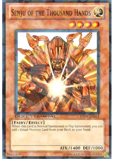 Senju of the Thousand Hands