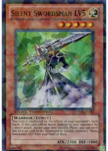 Silent Swordsman LV5