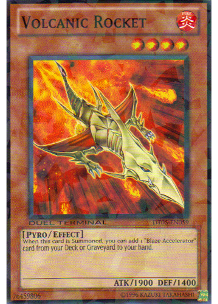Volcanic Rocket