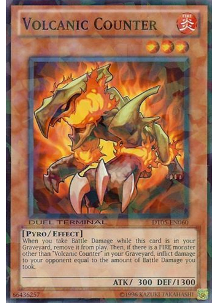Volcanic Counter