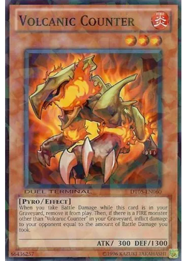 Volcanic Counter