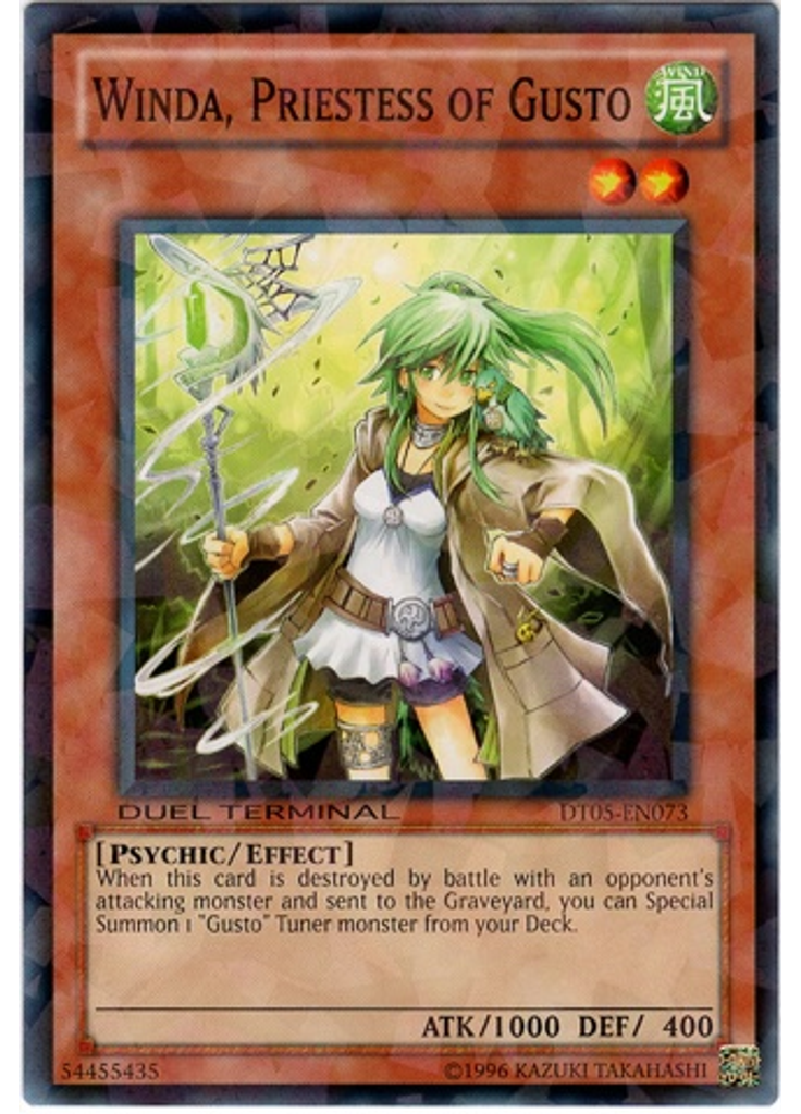 Winda, Priestess of Gusto