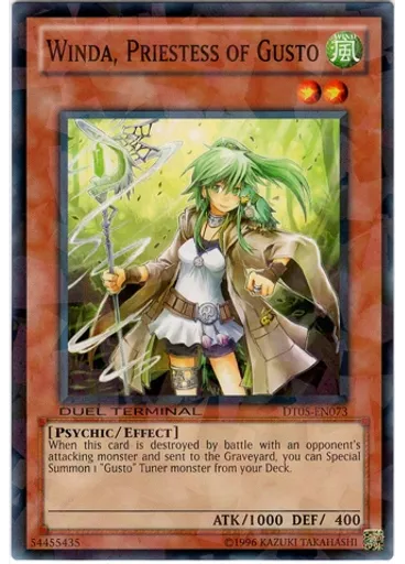 Winda, Priestess of Gusto