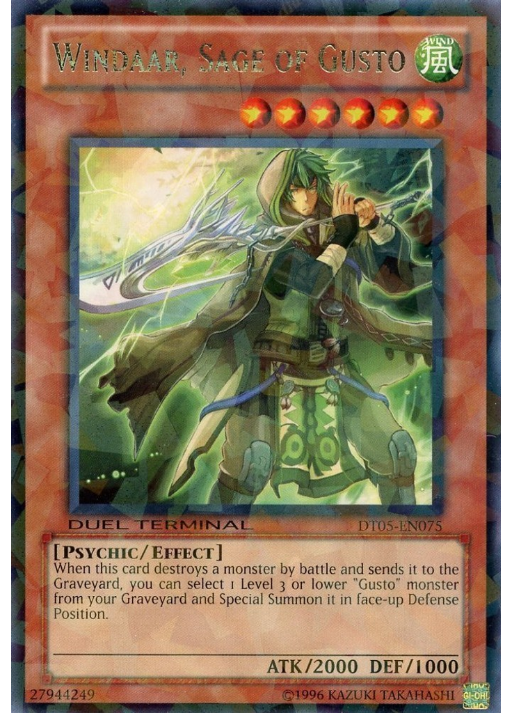 Windaar, Sage of Gusto