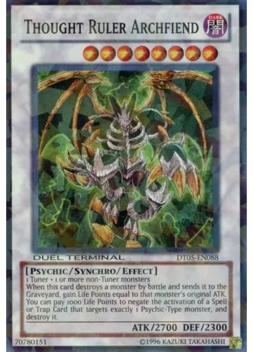 Thought Ruler Archfiend