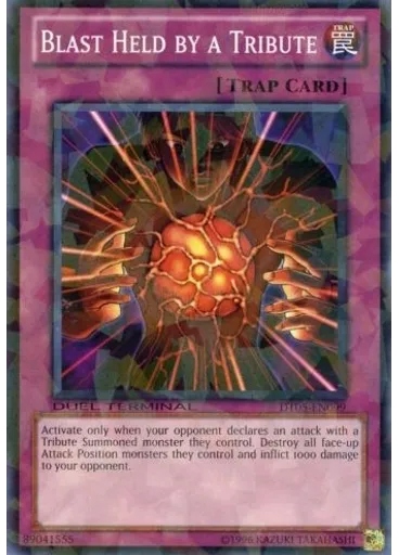 Blast Held by a Tribute — Duel Terminal 5b