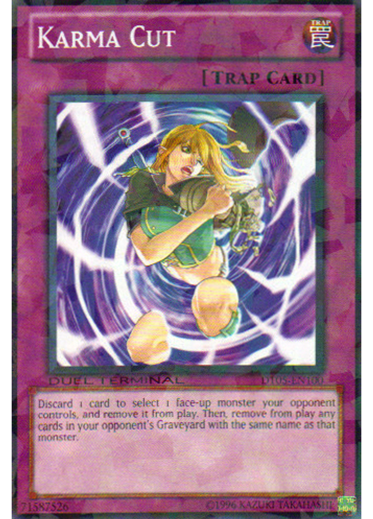 Karma Cut