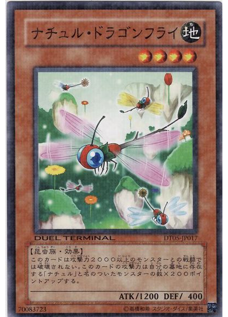 ナチュル・ドラゴンフライ