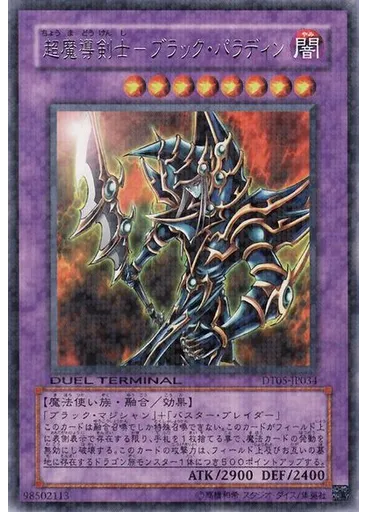 超魔導剣士－ブラック・パラディン