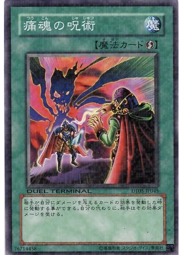 痛魂の呪術