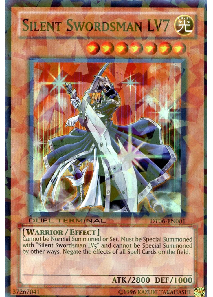Silent Swordsman LV7