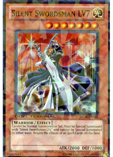 Silent Swordsman LV7 — Duel Terminal 6