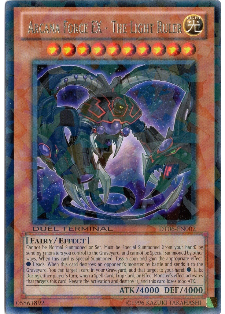Arcana Force EX - The Light Ruler
