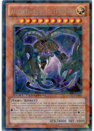 Arcana Force EX - The Light Ruler