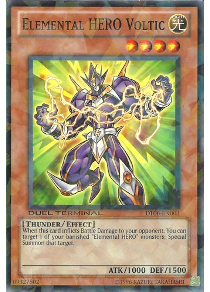 Elemental HERO Voltic