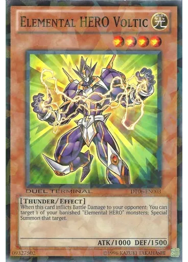 Elemental HERO Voltic