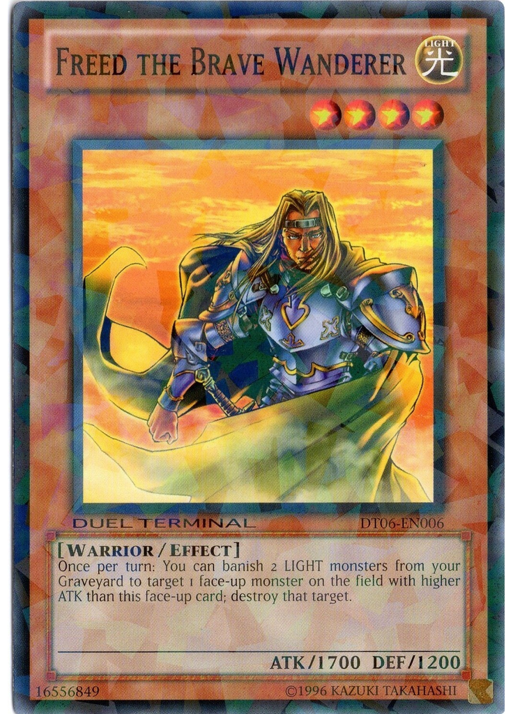 Freed the Brave Wanderer
