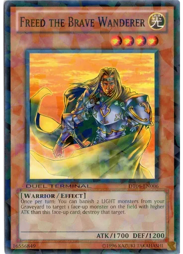 Freed the Brave Wanderer