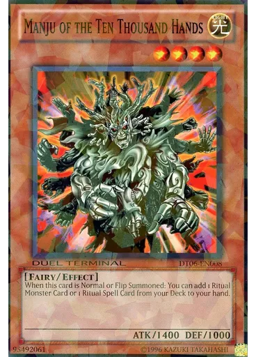 Manju of the Ten Thousand Hands