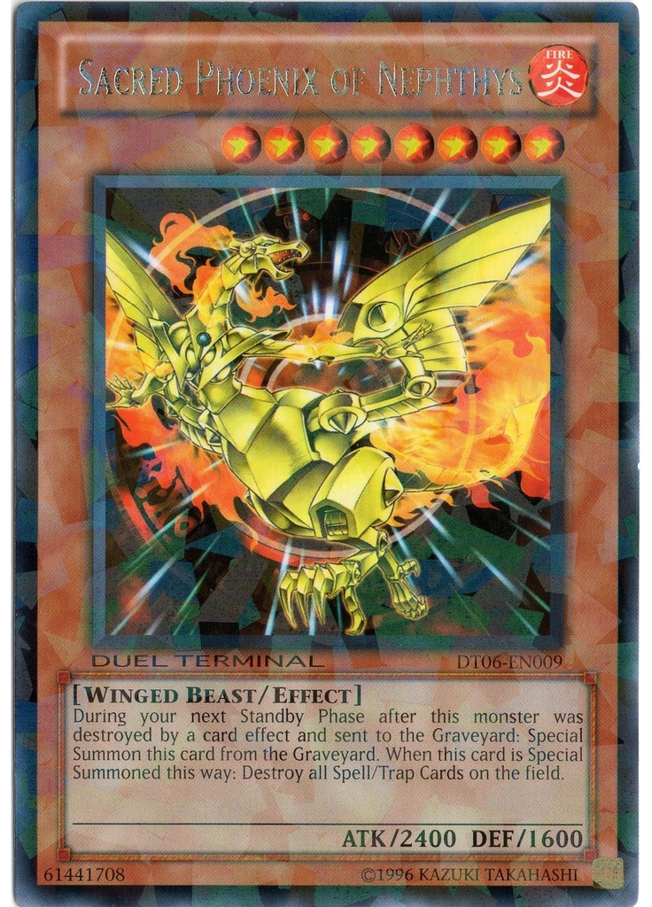 Sacred Phoenix of Nephthys