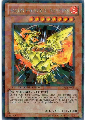Sacred Phoenix of Nephthys