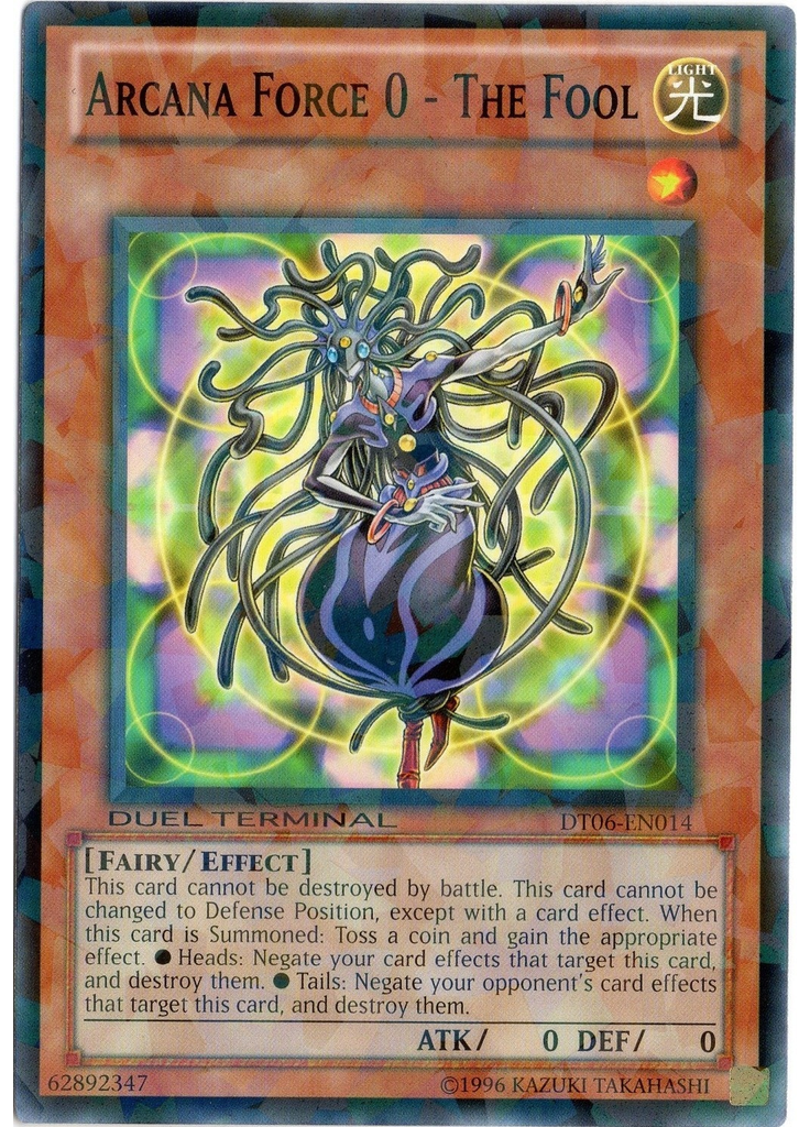 Arcana Force 0 - The Fool
