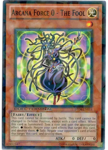 Arcana Force 0 - The Fool