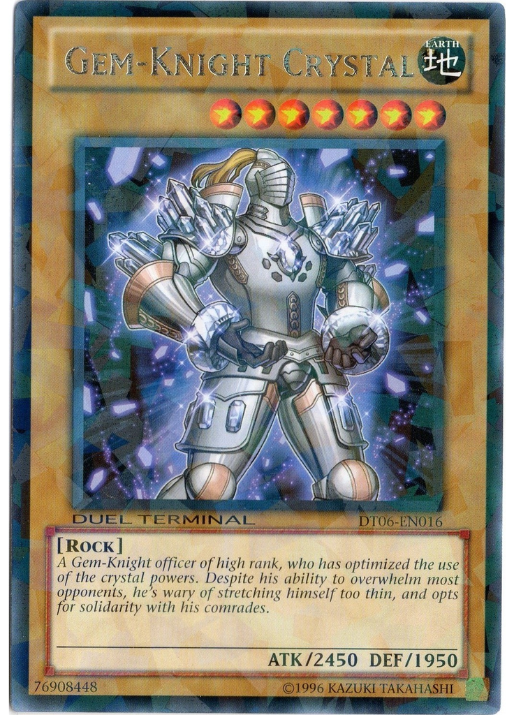Gem-Knight Crystal