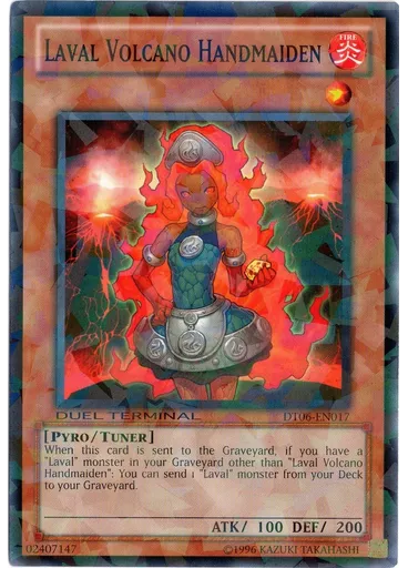 Laval Volcano Handmaiden