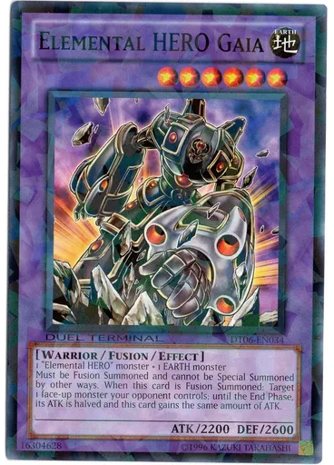 Elemental HERO Gaia