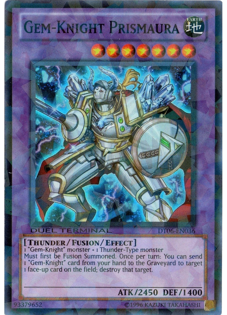 Gem-Knight Prismaura