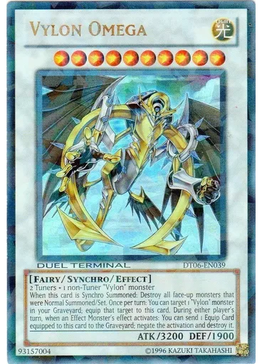 Vylon Omega — Duel Terminal 6a