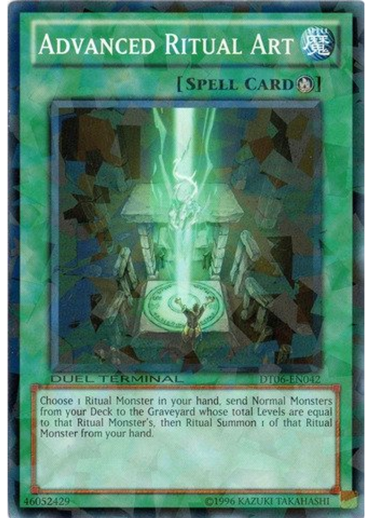 Advanced Ritual Art